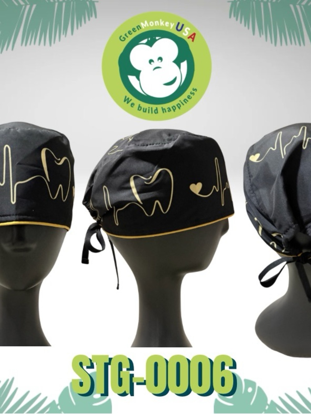 Surgical Cap - Picture 4 of 9